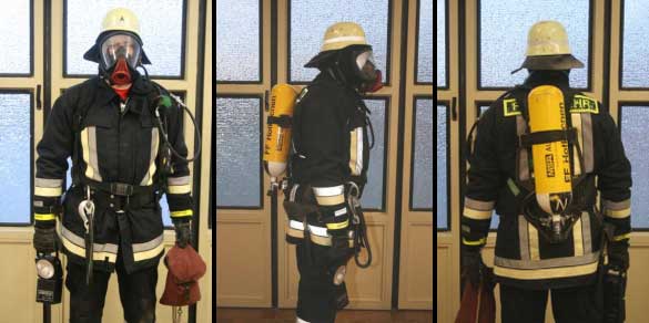 Atemschutzausruestung