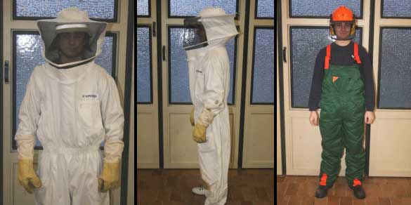 Insekten- und Schnittschutz