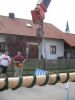 Maibaum aufstellen 2008