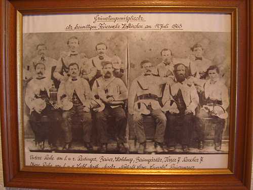 Gruppenfoto bei der Gr�ndung