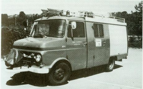 Altes L�schfahrzeug