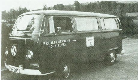 Mannschaftsbus